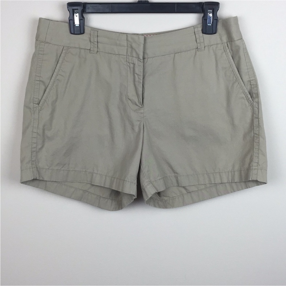 J. Crew Factory - 100% Cotton Broken-In Chino Shorts